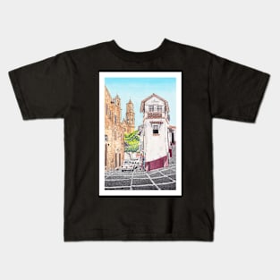 Taxco de Alarcón, Mexico Kids T-Shirt